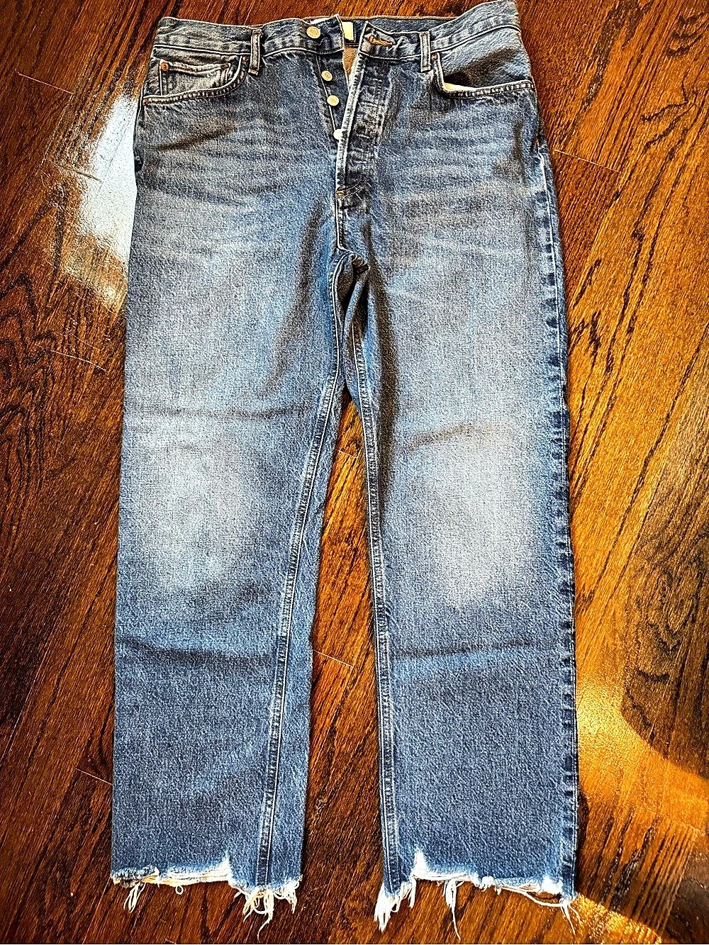 AGOLDE 90s Pinch Waist Straight Leg Jeans